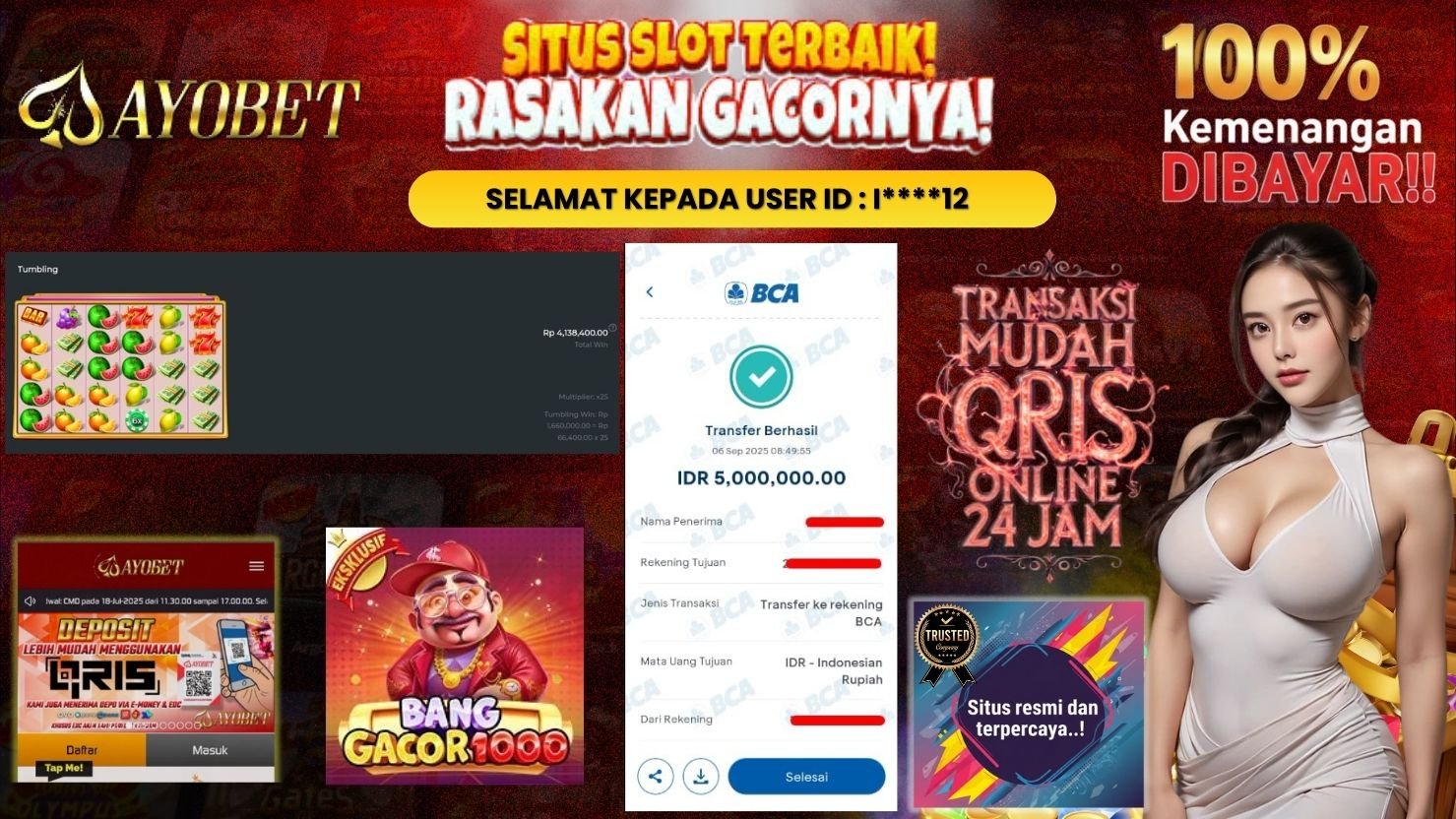 AYOBET JACKPOT SLOT BANG GACOR 1000